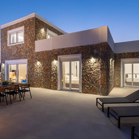 Luxurious With Sea Views In Rhodes Villa