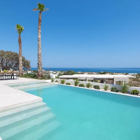 Luxurious With Sea Views In Rhodes Gennadi