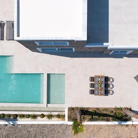 Luxurious With Sea Views In Rhodes Villa *