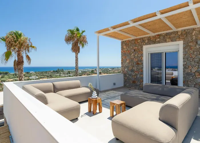Luxurious With Sea Views In Rhodes *