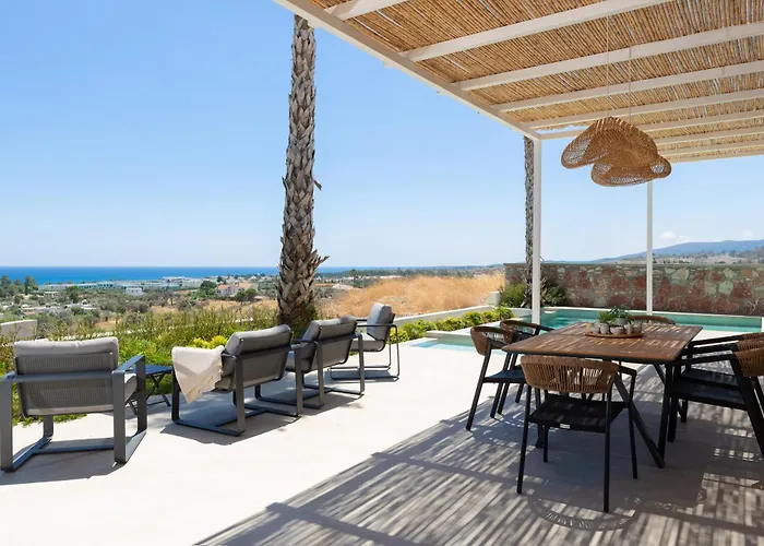 Luxurious With Sea Views In Rhodes *