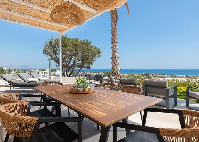 Luxurious With Sea Views In Rhodes Villa Gennadi