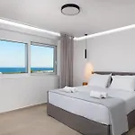 Luxurious With Sea Views In Rhodes Villa