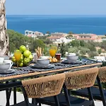 Villa Luxurious With Sea Views In Rhodes *