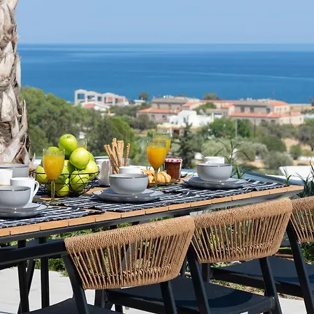 Villa Luxurious With Sea Views In Rhodes *