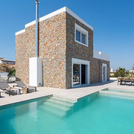Luxurious With Sea Views In Rhodes 겐나디