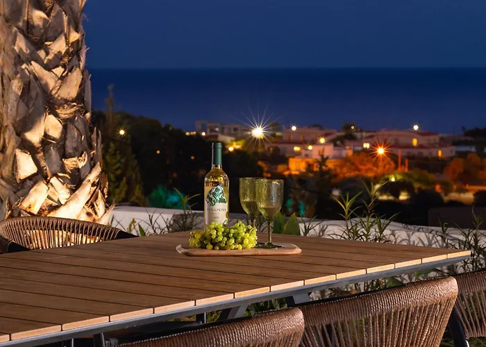 Luxurious With Sea Views In Rhodes Villa Gennadi