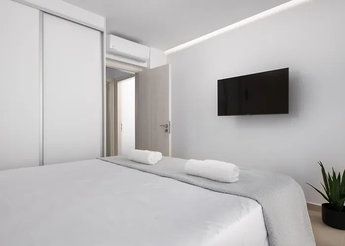 빌라 Luxurious With Sea Views In Rhodes