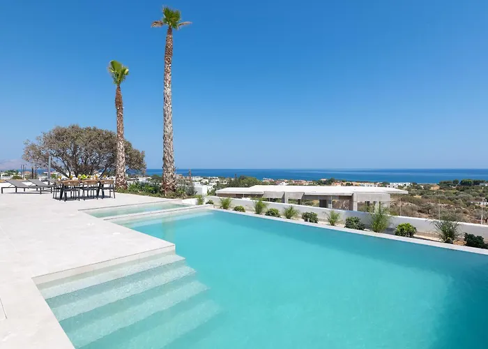 Luxurious With Sea Views In Rhodes Gennadi