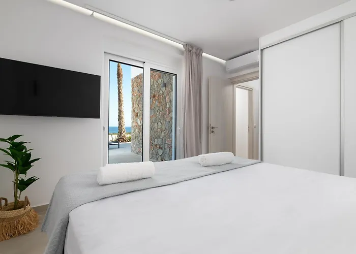 Luxurious With Sea Views In Rhodes 빌라 *