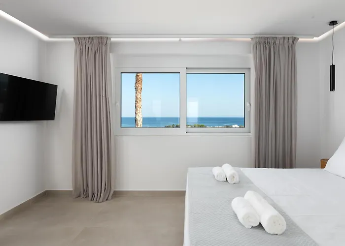 Luxurious With Sea Views In Rhodes 빌라