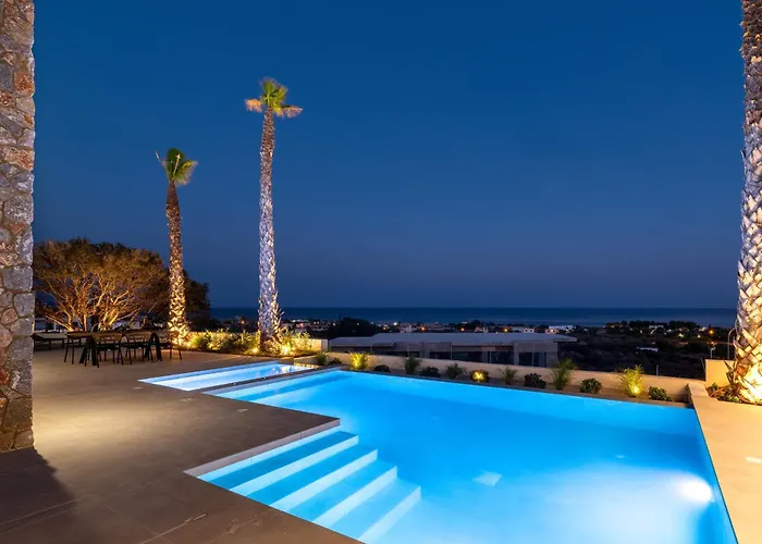 Luxurious With Sea Views In Rhodes Gennadi