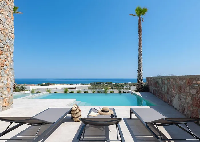 Luxurious With Sea Views In Rhodes 겐나디