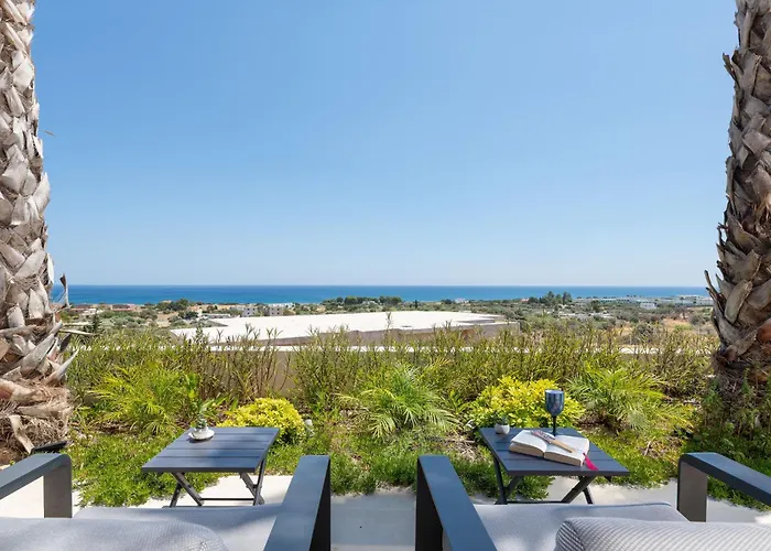 빌라 Luxurious With Sea Views In Rhodes 겐나디