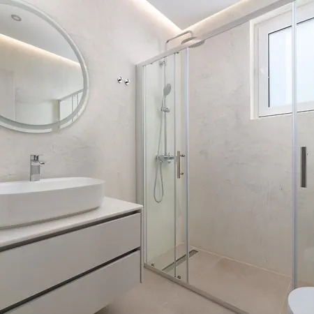 Luxurious With Sea Views In Rhodes Villa *