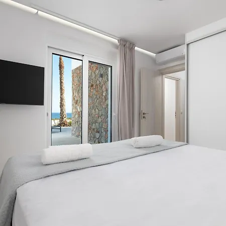 Luxurious With Sea Views In Rhodes Villa *