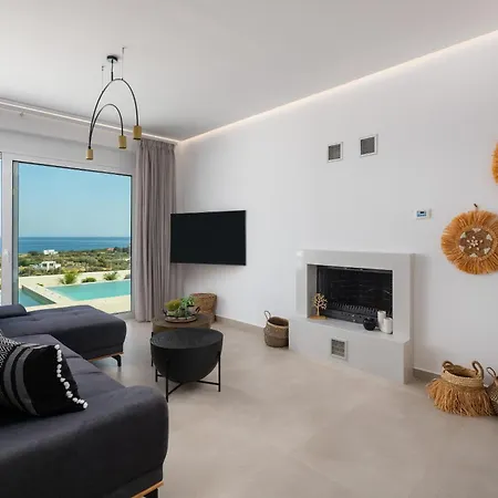 Luxurious With Sea Views In Rhodes