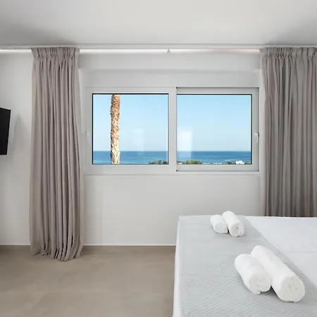 Luxurious With Sea Views In Rhodes Villa