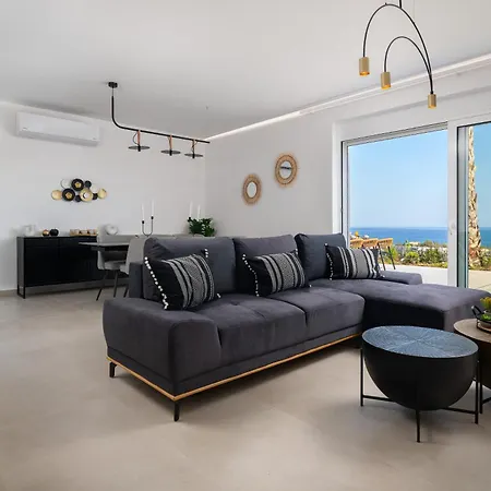 Villa Luxurious With Sea Views In Rhodes