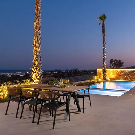 Villa Luxurious With Sea Views In Rhodes *