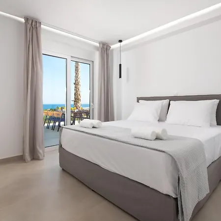 Luxurious With Sea Views In Rhodes Villa Gennadi