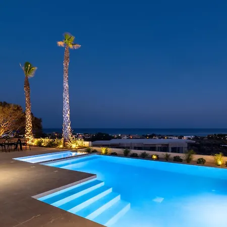 Luxurious With Sea Views In Rhodes Gennadi