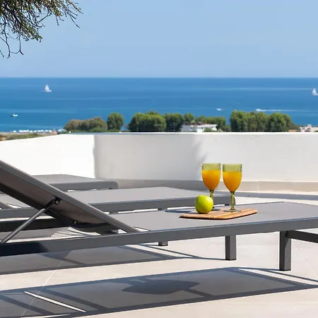 Luxurious With Sea Views In Rhodes