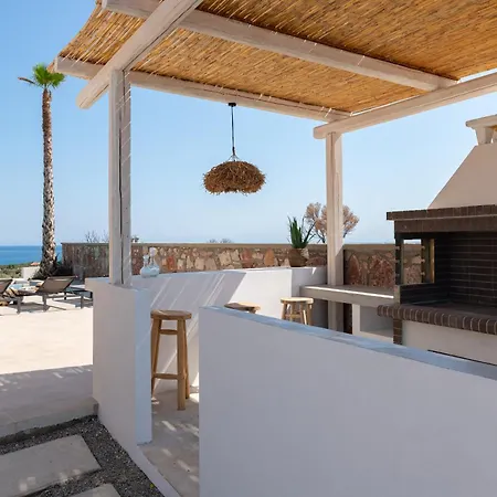 Luxurious With Sea Views In Rhodes Villa
