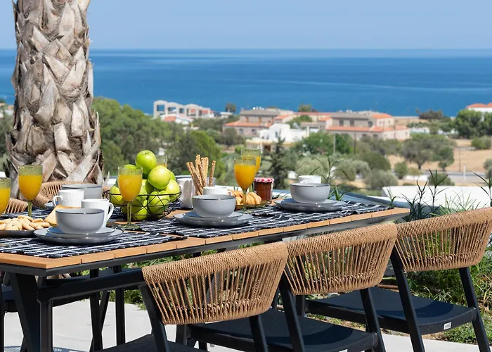 فيلة Luxurious With Sea Views In Rhodes *