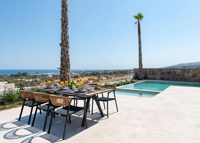 Luxurious With Sea Views In Rhodes فيلة *