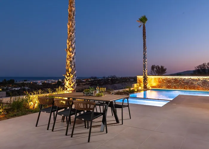 فيلة Luxurious With Sea Views In Rhodes *