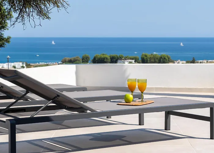 Luxurious With Sea Views In Rhodes