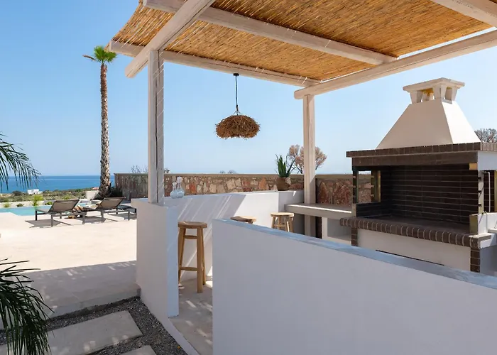 Luxurious With Sea Views In Rhodes فيلة