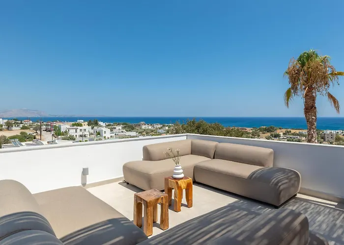Luxurious With Sea Views In Rhodes فيلة