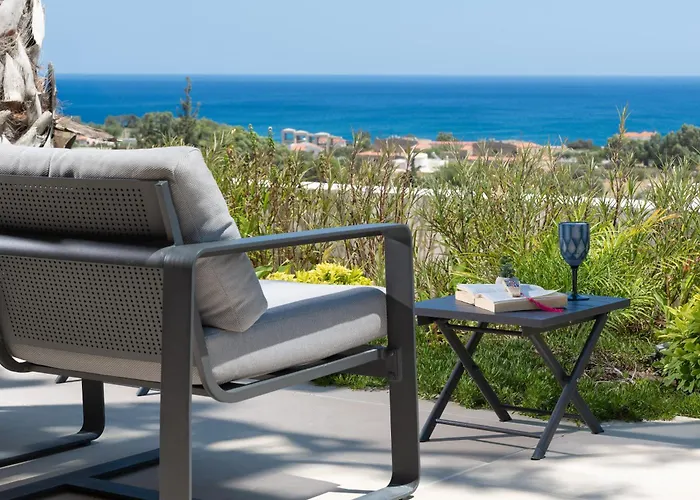 Luxurious With Sea Views In Rhodes